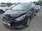 2017 VAUXHALL ZAFIRATOUR for sale at Copart WOLVERHAMPTON