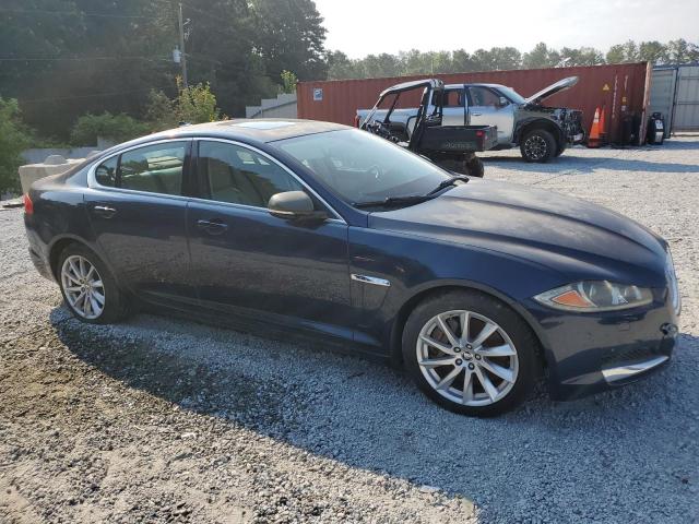  JAGUAR XF 2013 Blue