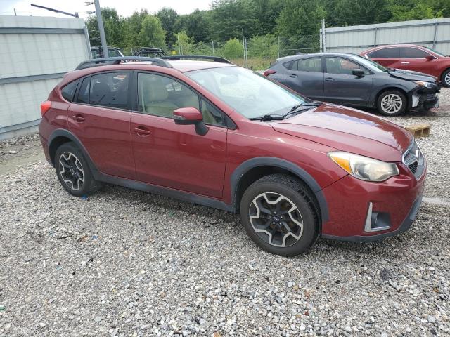 Parquets SUBARU CROSSTREK 2016 Czerwony