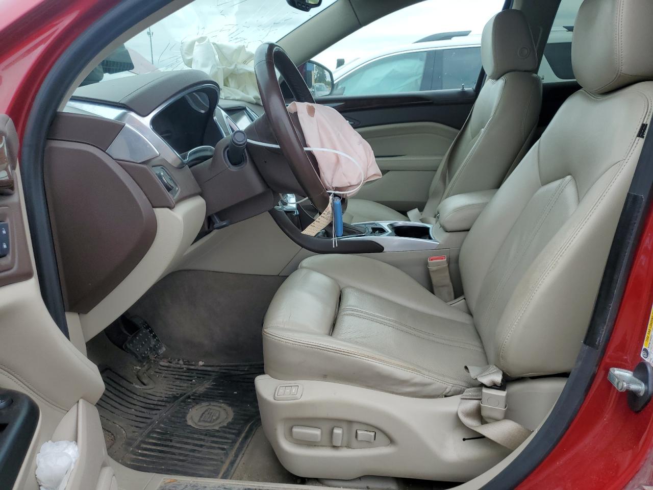 2014 Cadillac Srx Luxury Collection VIN: 3GYFNEE3XES584302 Lot: 63702885