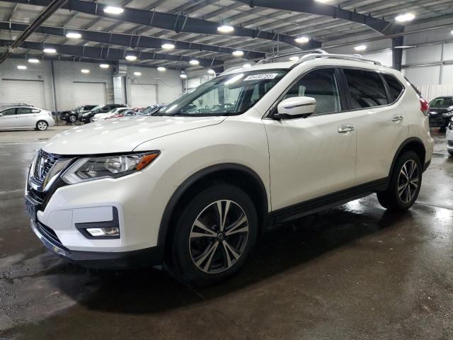  NISSAN ROGUE 2020 White