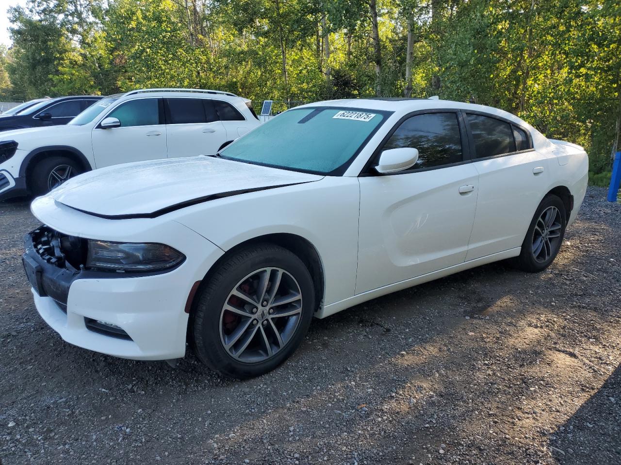 DODGE CHARGER 2019. Lot# 62221875. VIN 2C3CDXJG2KH616937. Photo 1