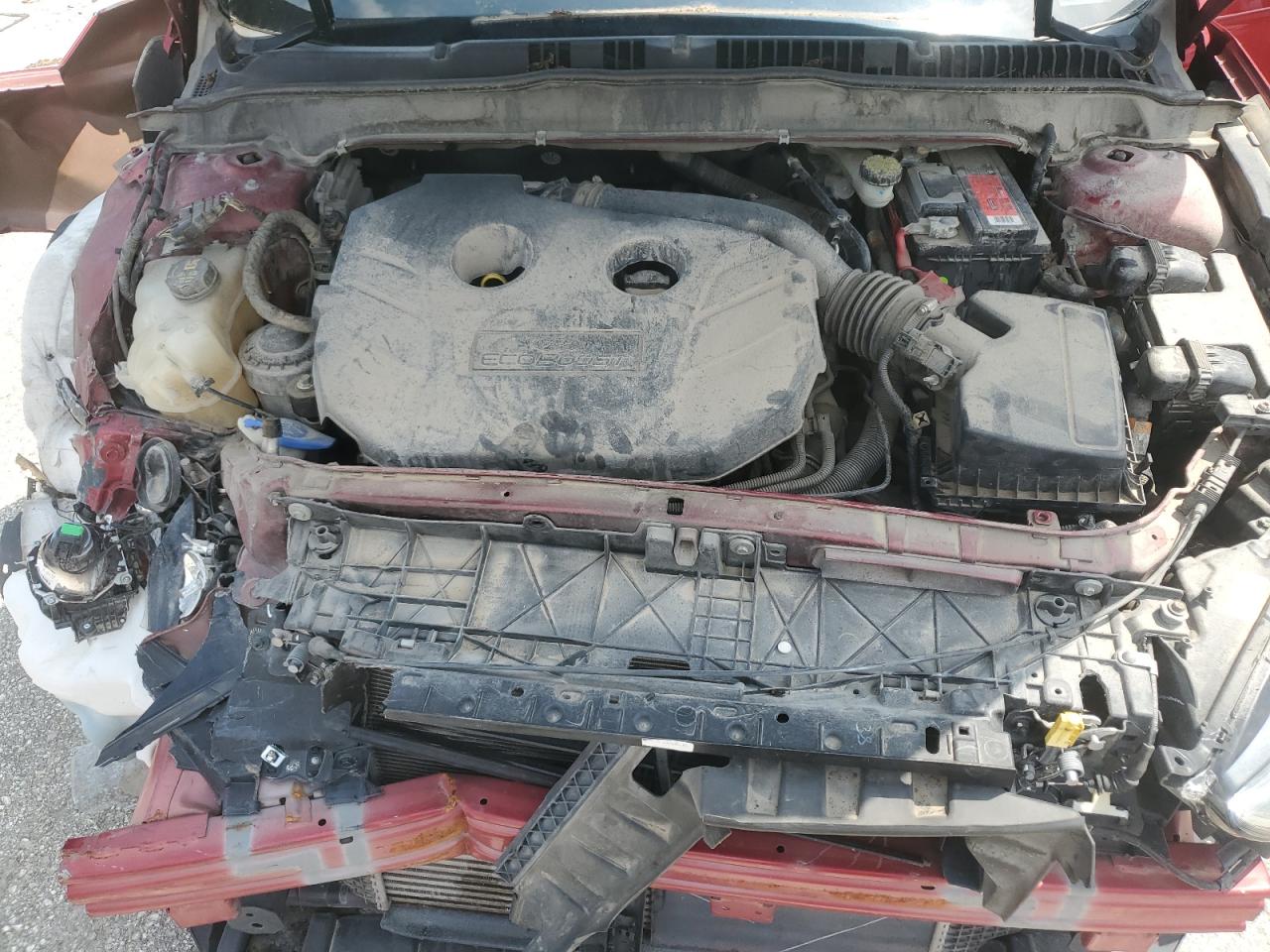 2013 Ford Fusion Titanium VIN: 3FA6P0K93DR322502 Lot: 65629985