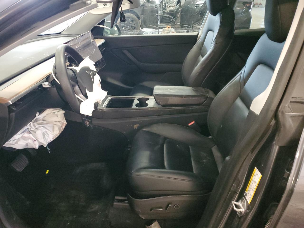 2021 Tesla Model Y VIN: 5YJYGDEE0MF190285 Lot: 63417185