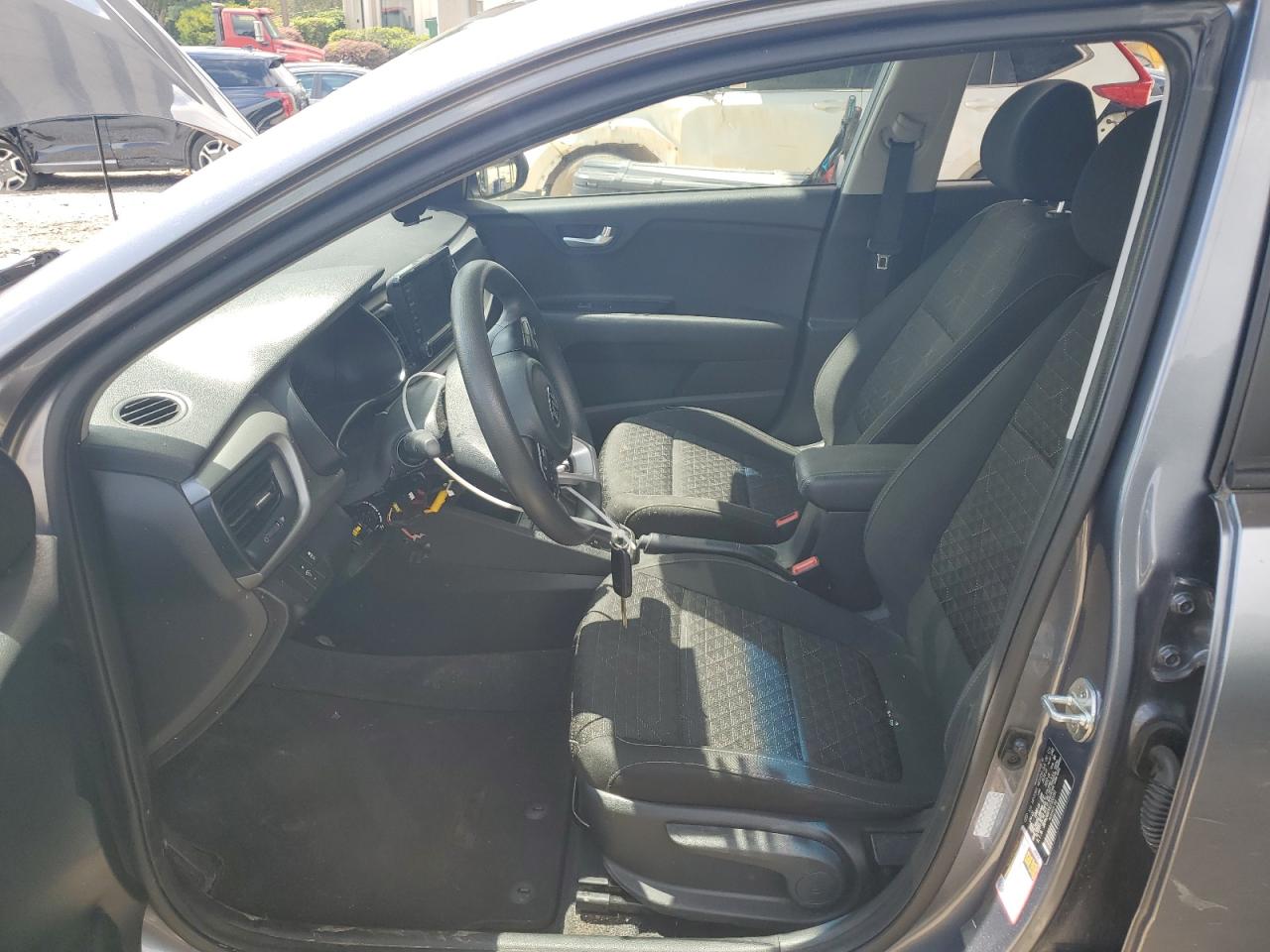 2020 Kia Rio Lx VIN: 3KPA24AD0LE332183 Lot: 64320985