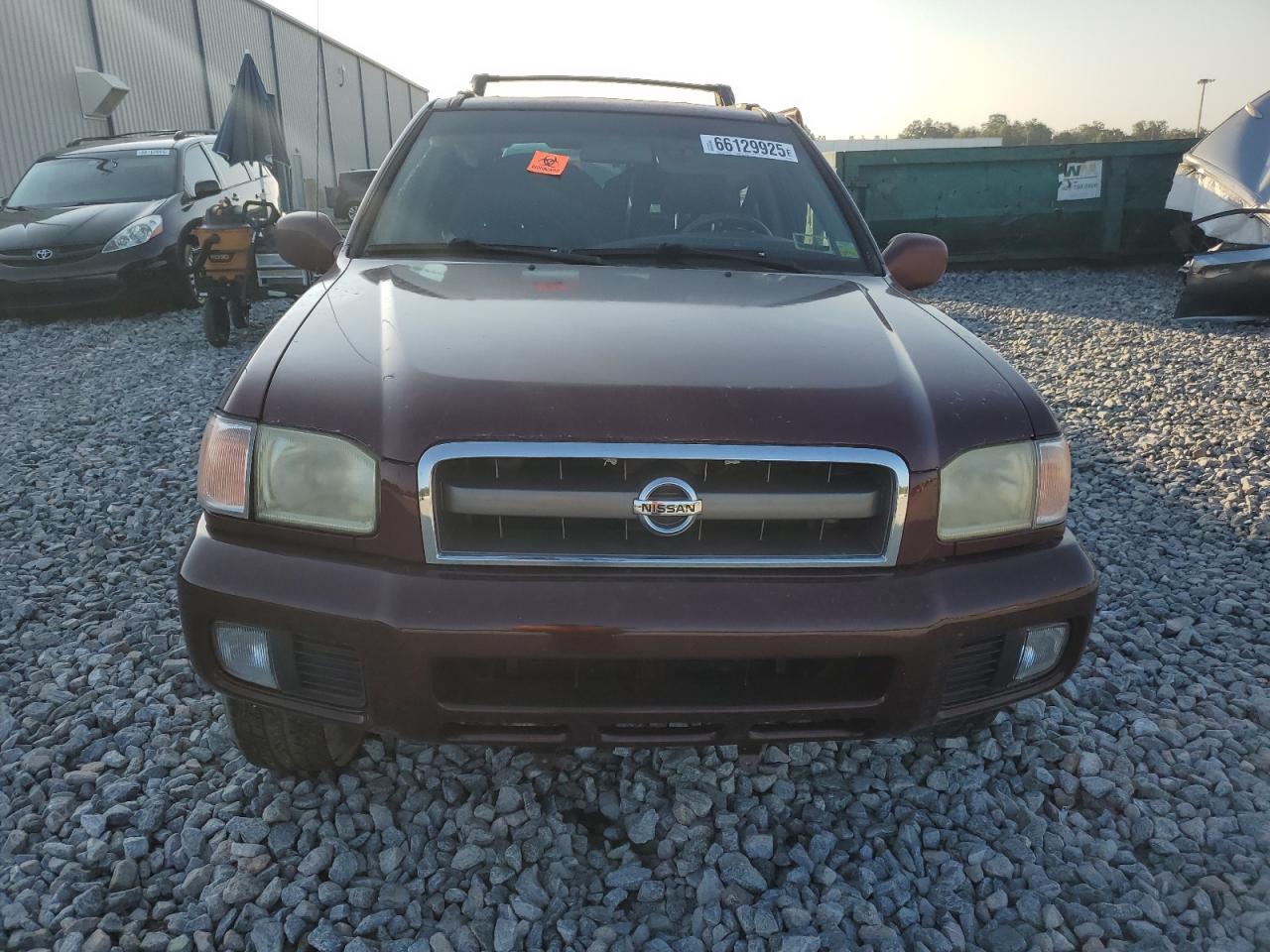 2004 Nissan Pathfinder Le VIN: JN8DR09Y94W921379 Lot: 66129925
