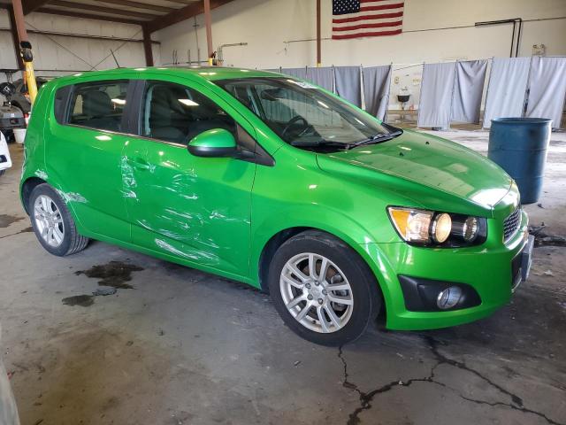  CHEVROLET SONIC 2015 Green
