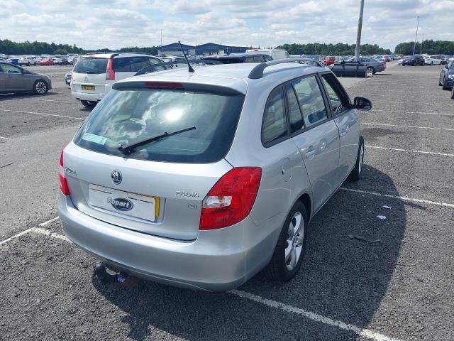 2013 SKODA FABIA
