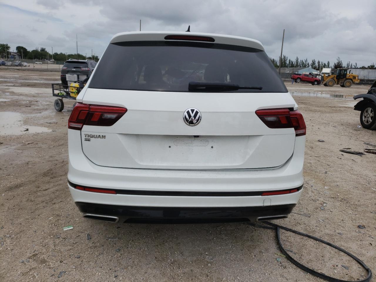 2021 Volkswagen Tiguan Se VIN: 3VV3B7AXXMM101319 Lot: 65332535