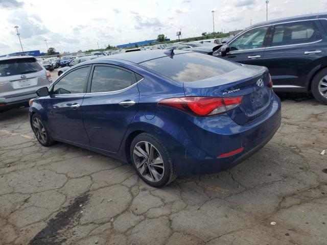  HYUNDAI ELANTRA 2015 Blue