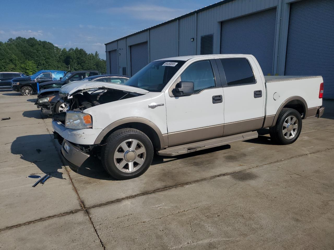 2005 Ford F150 Supercrew VIN: 1FTPW12555KE59354 Lot: 64450095