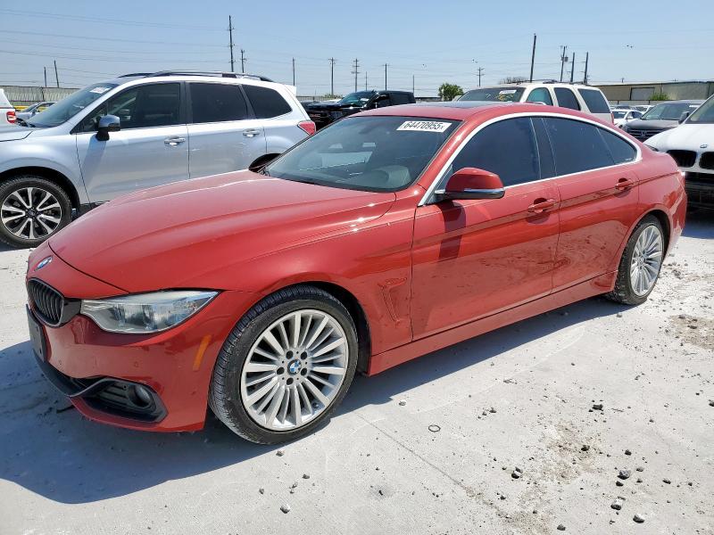  BMW 4 SERIES 2016 Czerwony