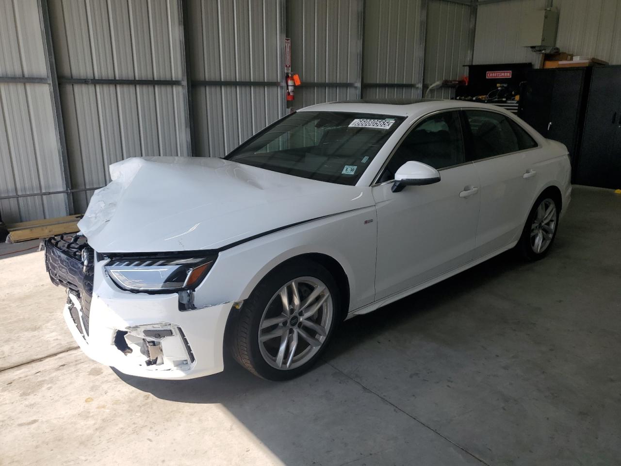 2024 Audi A4 Premium Plus 45 VIN: WAUEAAF49RN013670 Lot: 66080565