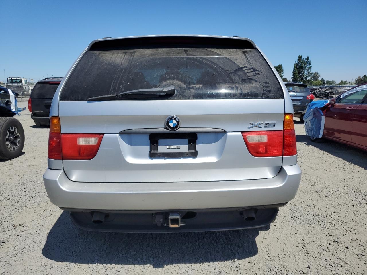 2002 BMW X5 3.0I VIN: 5UXFA53592LP44434 Lot: 65392905