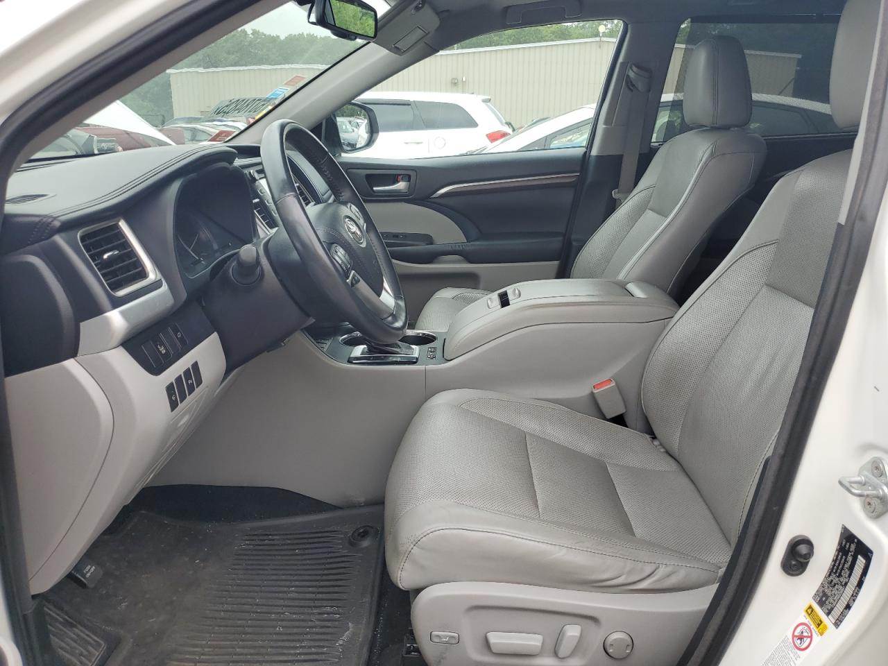 2016 Toyota Highlander Limited VIN: 5TDDKRFHXGS295841 Lot: 60784825