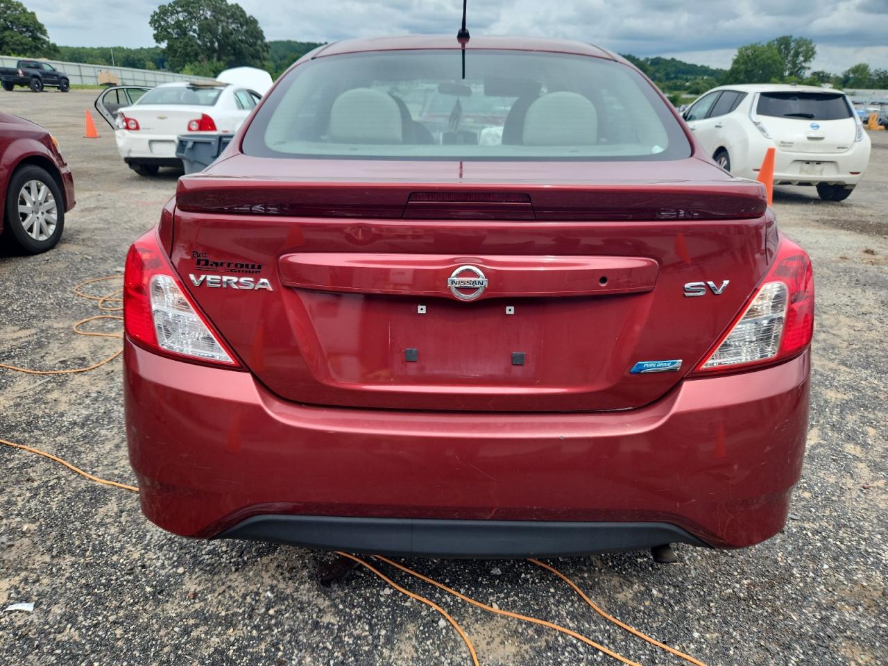 2016 Nissan Versa S VIN: 3N1CN7AP7GL871433 Lot: 66185985