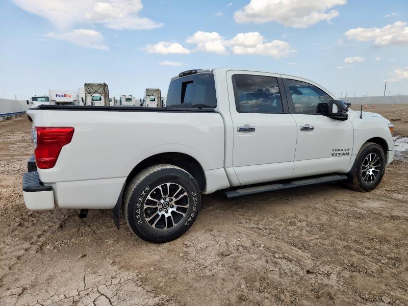  NISSAN TITAN 2021 Biały