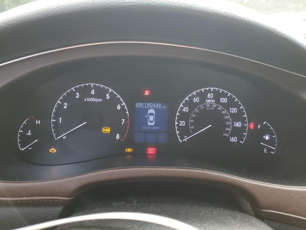 KMHGC4DD9EU260127 2014 Hyundai Genesis 3.8L