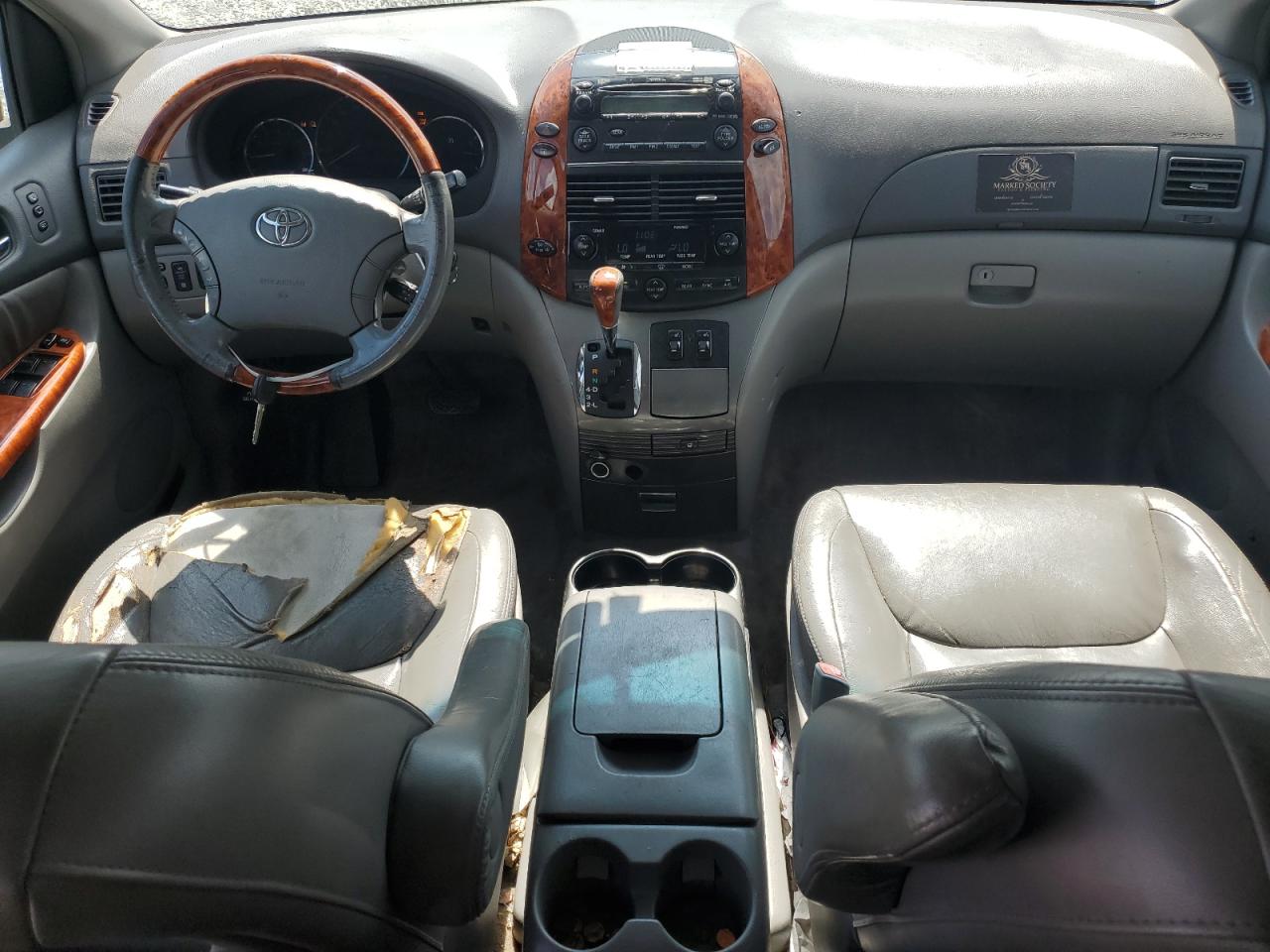 2006 Toyota Sienna Xle VIN: 5TDZA22C86S564606 Lot: 63309105