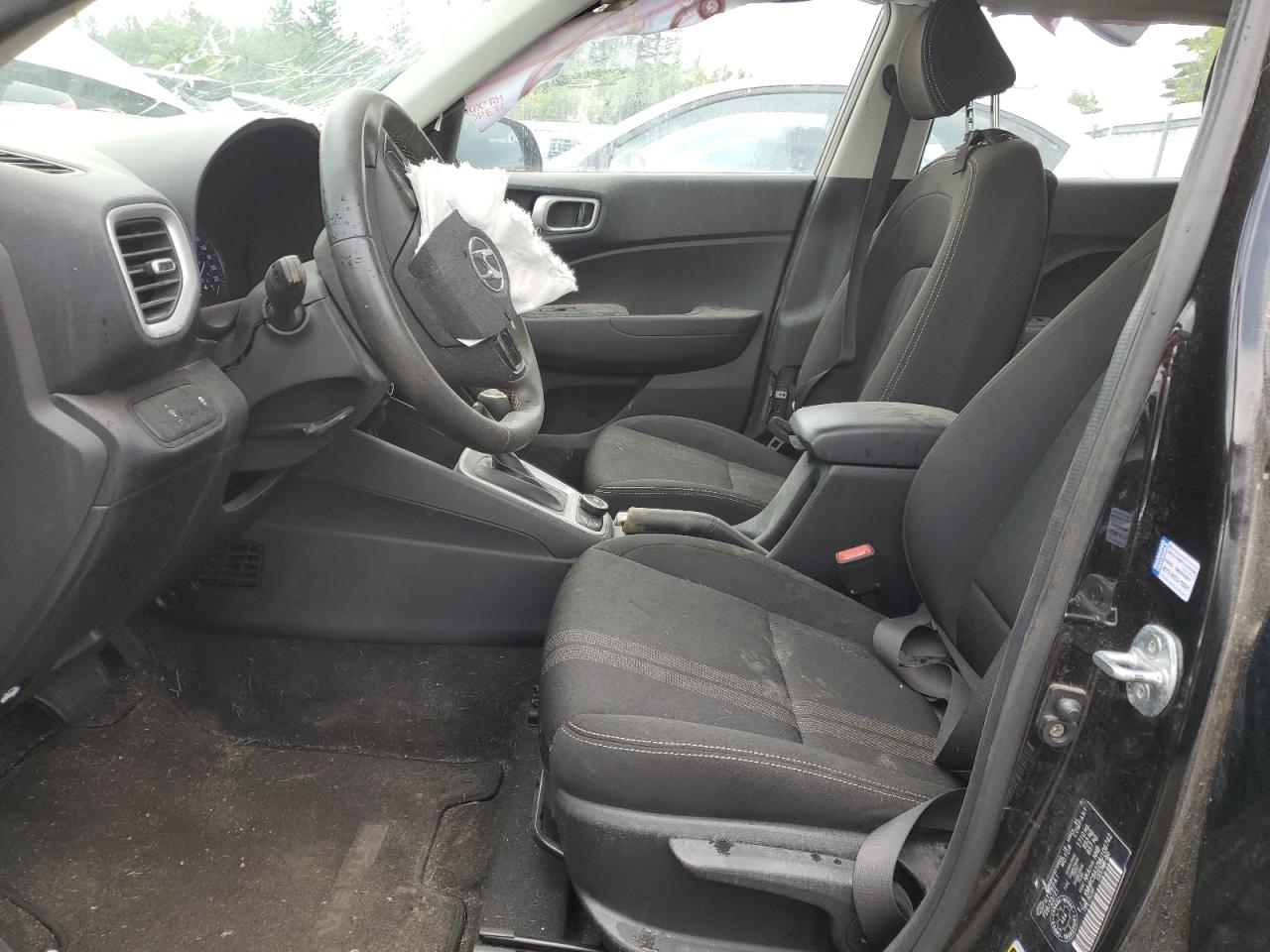 2021 Hyundai Venue Sel VIN: KMHRC8A32MU106742 Lot: 62960255