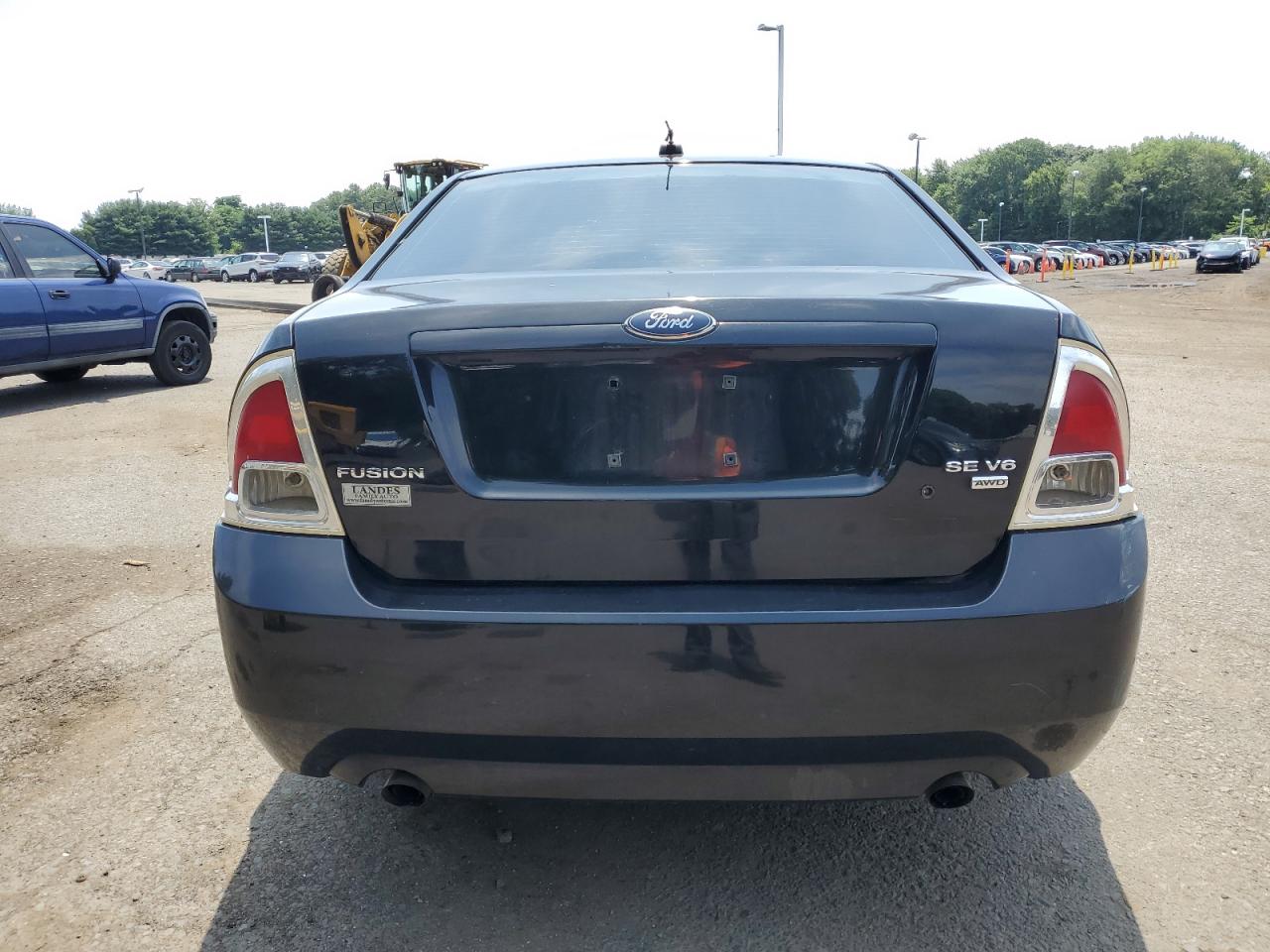2007 Ford Fusion Se VIN: 3FAHP01197R235390 Lot: 64550225
