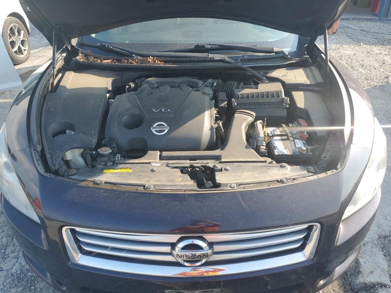 1N4AA5APXCC833954 2012 Nissan Maxima S