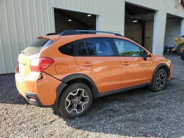  SUBARU XV 2015 Pomarańczowy