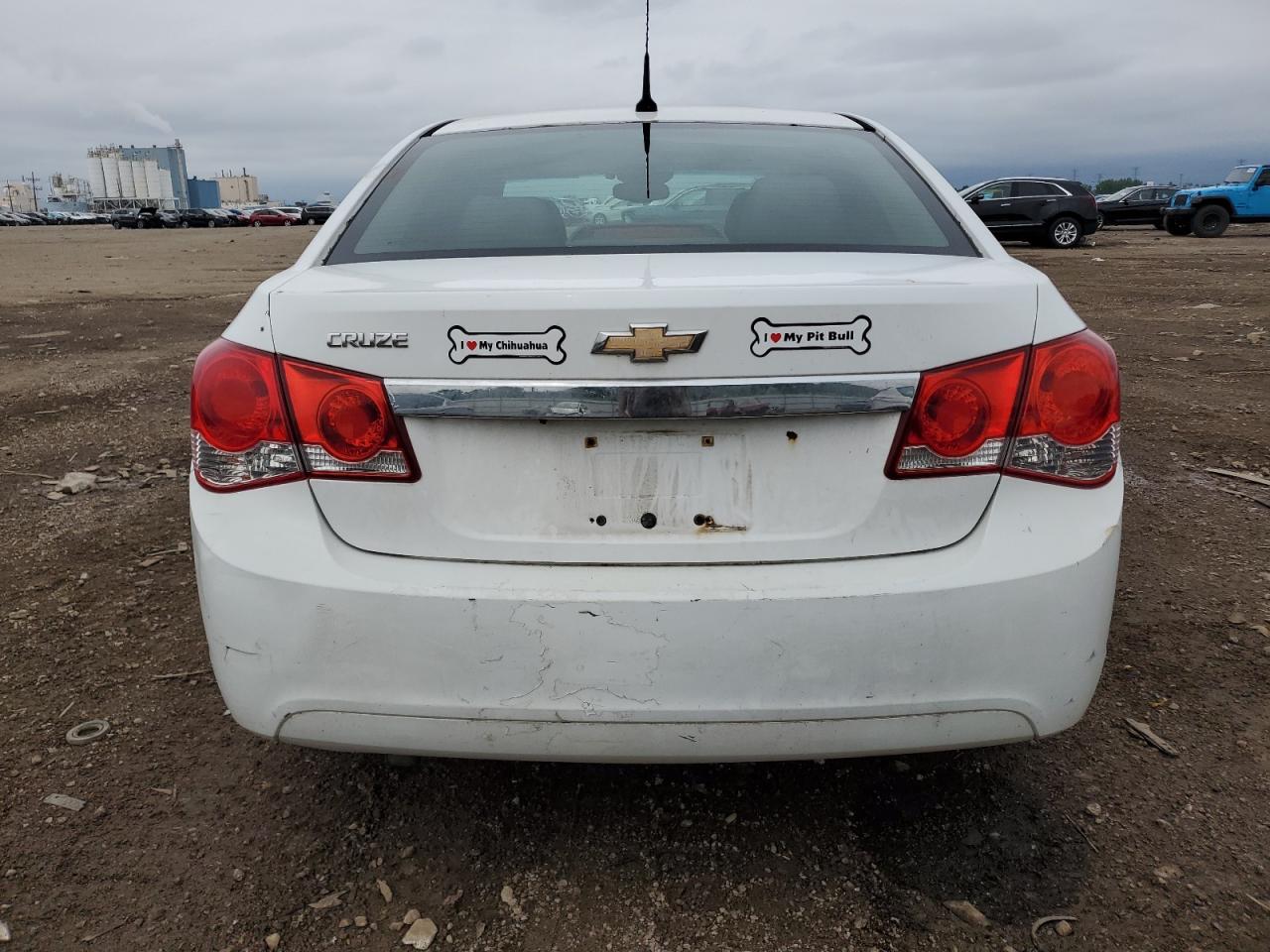 2011 Chevrolet Cruze Ls VIN: 1G1PC5SH3B7114678 Lot: 65318885