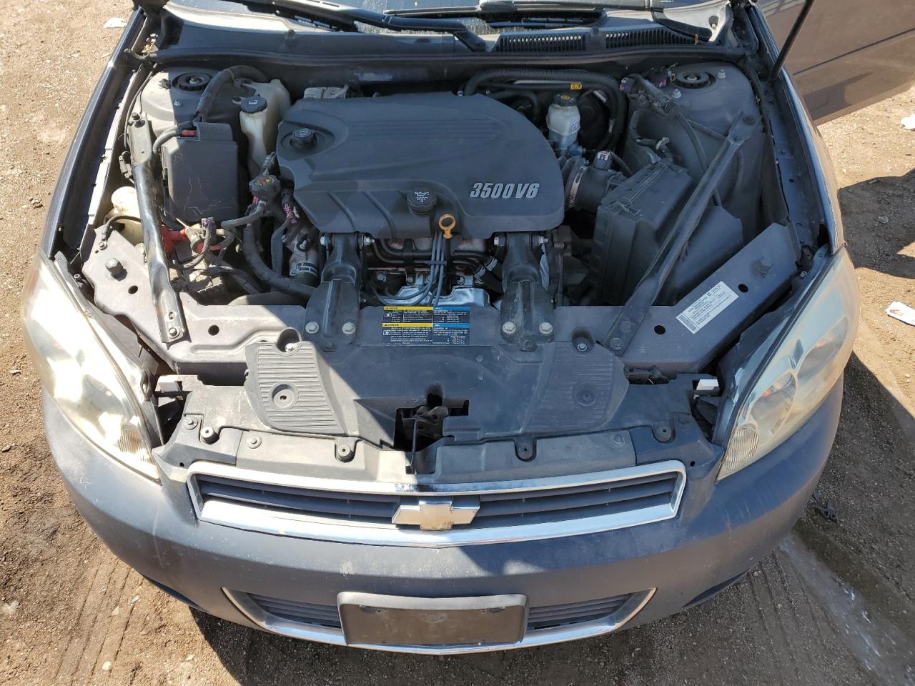 2008 Chevrolet Impala Lt VIN: 2G1WT55N781272590 Lot: 65616885