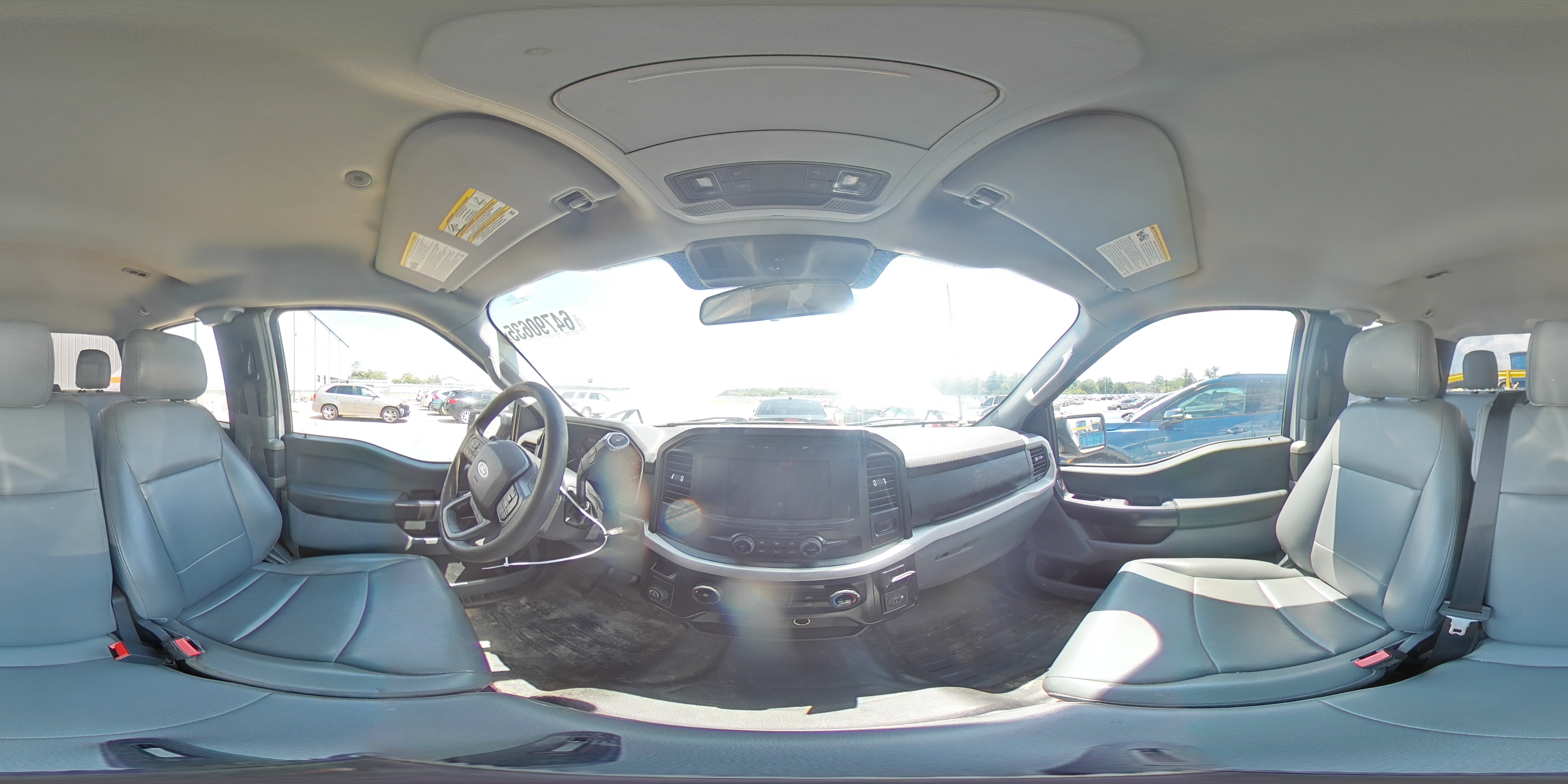 2021 Ford F150 Super Cab VIN: 1FTEX1CB4MFB88108 Lot: 64790635