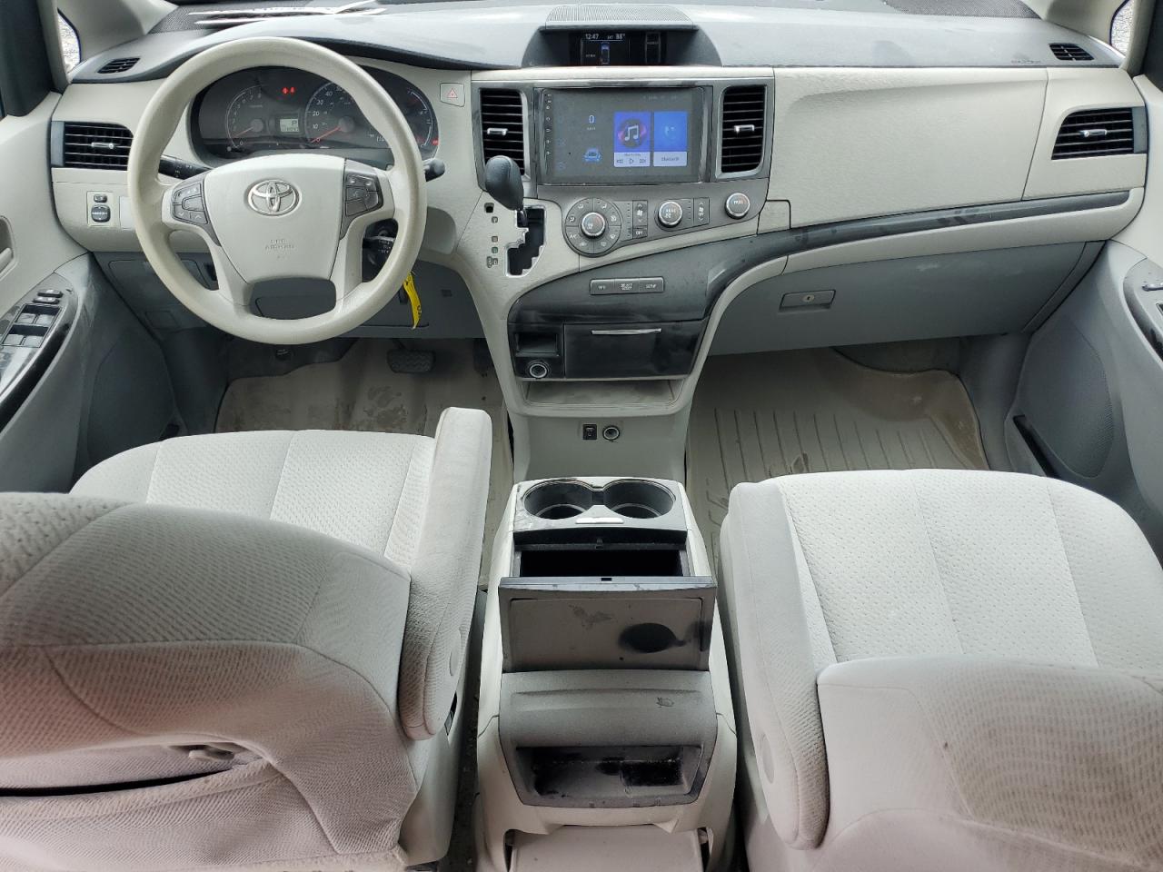 2012 Toyota Sienna Le VIN: 5TDKK3DC5CS199833 Lot: 65168885