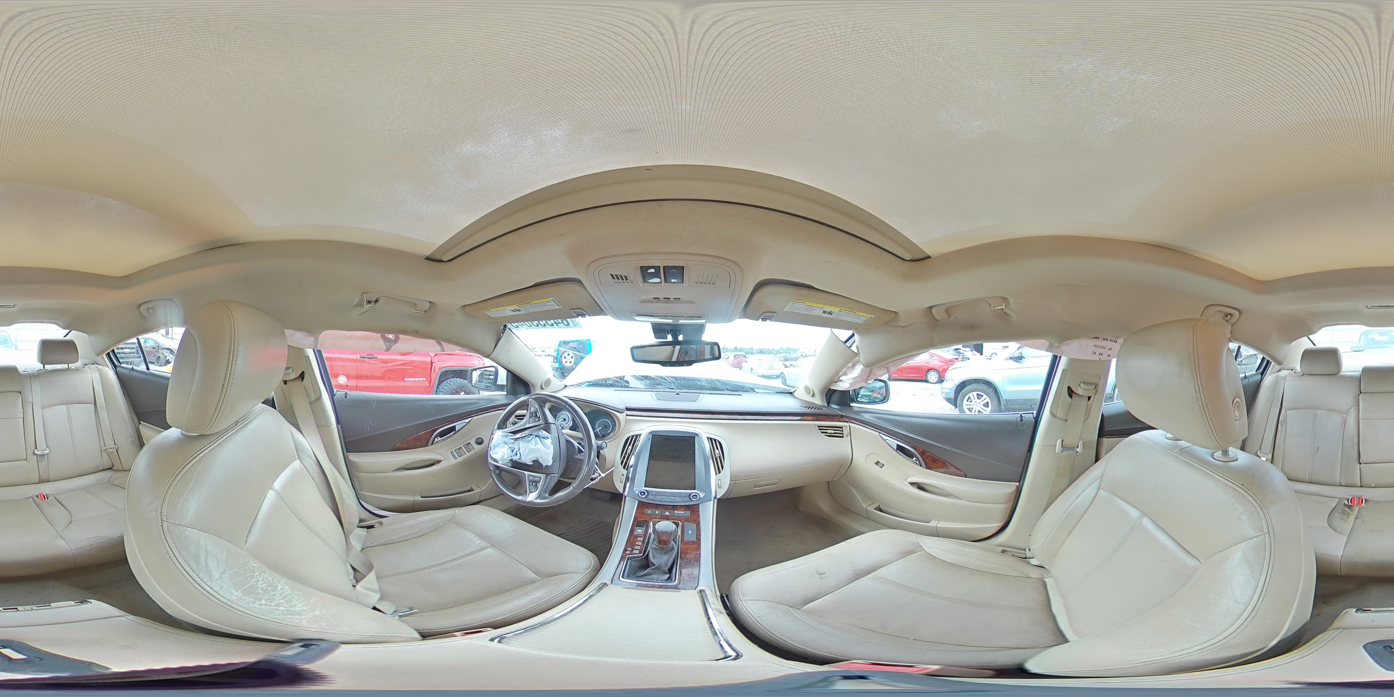 2011 Buick Lacrosse Cxl VIN: 1G4GC5ED0BF209233 Lot: 64553045