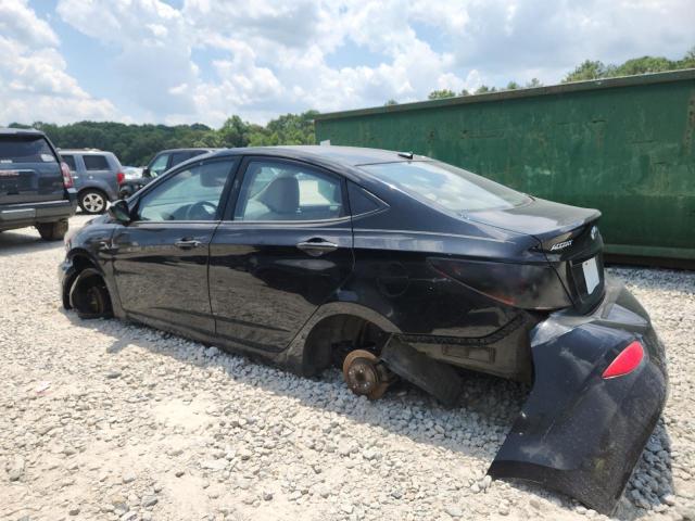  HYUNDAI ACCENT 2013 Czarny