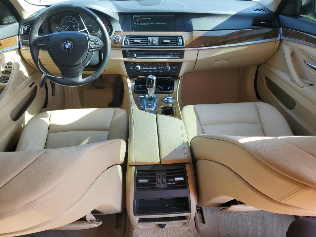 2012 BMW 528 I VIN: WBAXG5C53CDX01625 Lot: 56253075