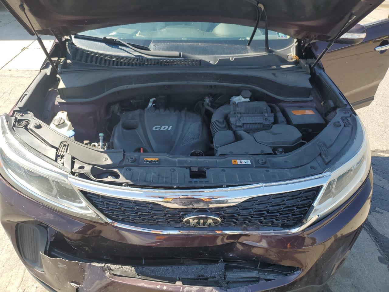 2015 Kia Sorento Lx VIN: 5XYKTCA61FG640919 Lot: 64462135