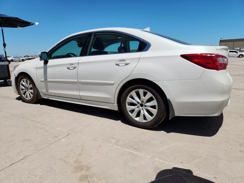  SUBARU LEGACY 2017 White