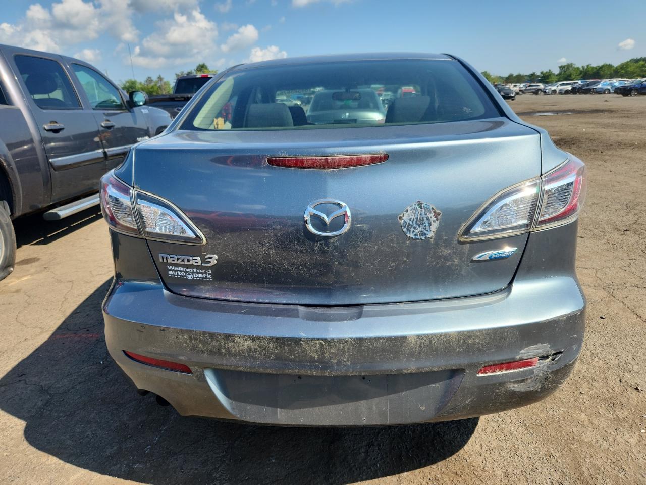 2013 Mazda 3 I VIN: JM1BL1UP1D1749533 Lot: 64585675