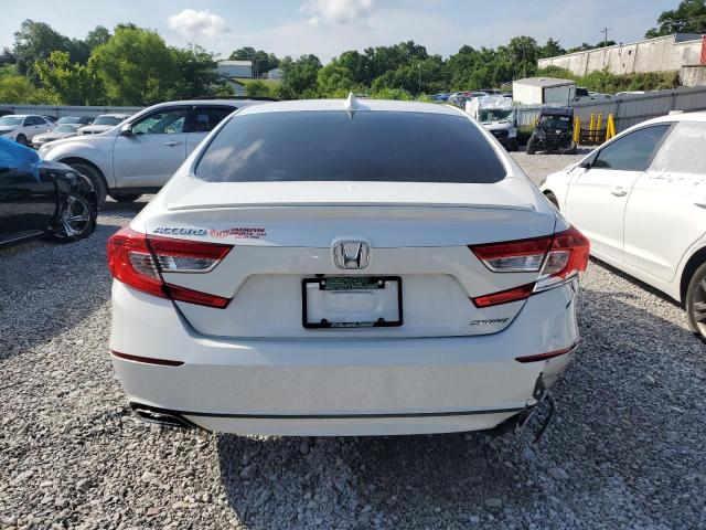  HONDA ACCORD 2018 White