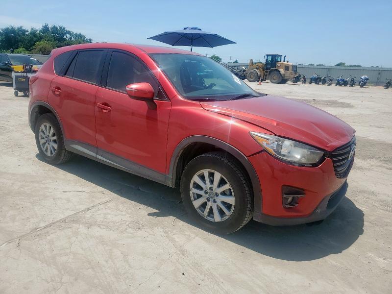  MAZDA CX-5 2016 Красный