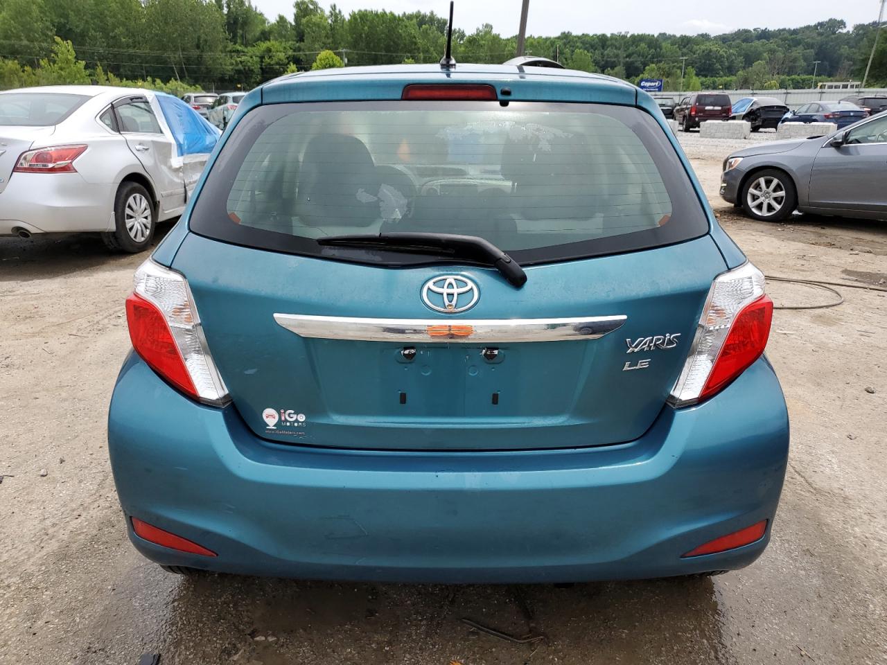 2012 Toyota Yaris VIN: JTDKTUD35CD501491 Lot: 64105905