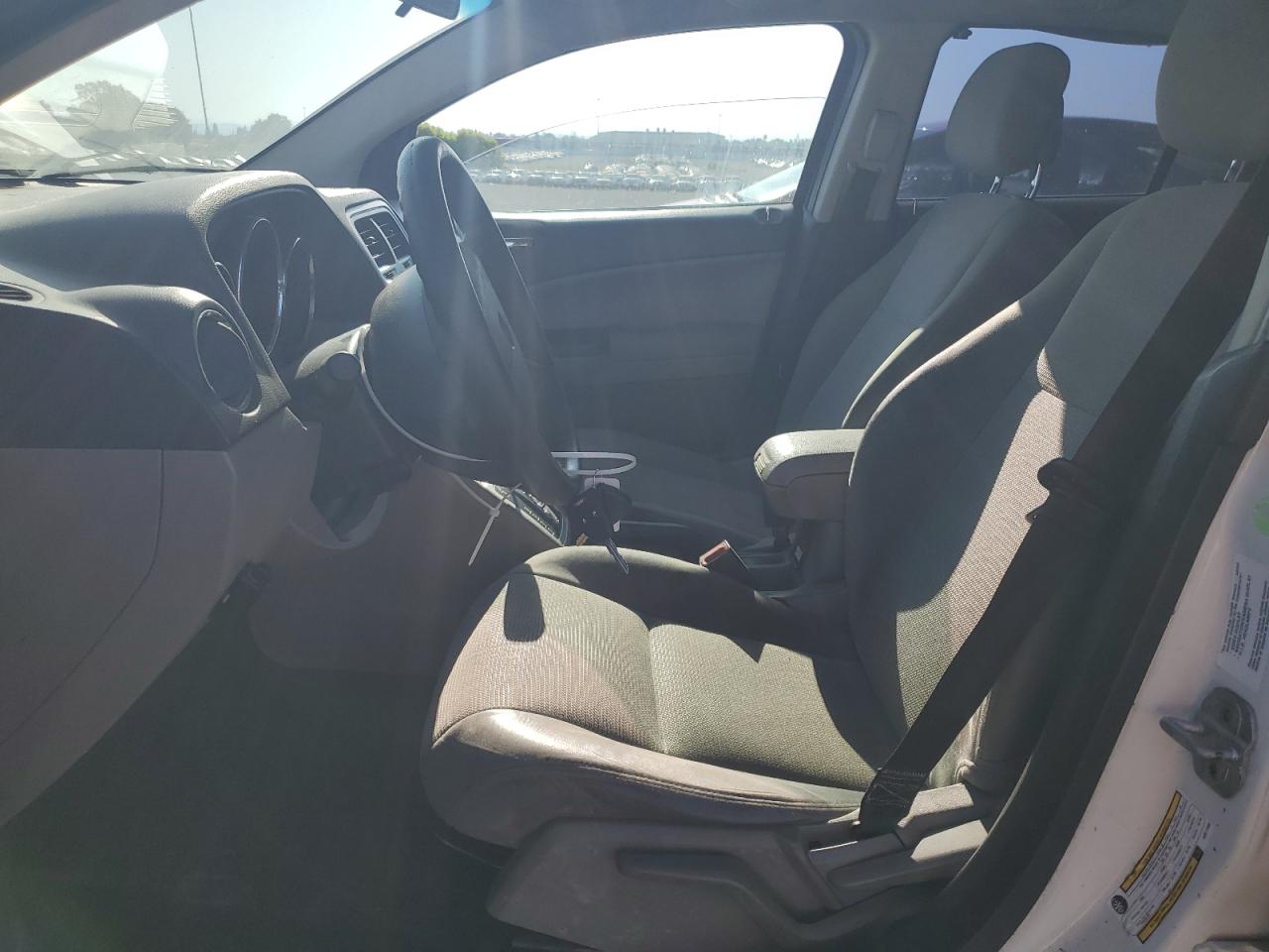 2010 Dodge Caliber Sxt VIN: 1B3CB4HA7AD571489 Lot: 63118505
