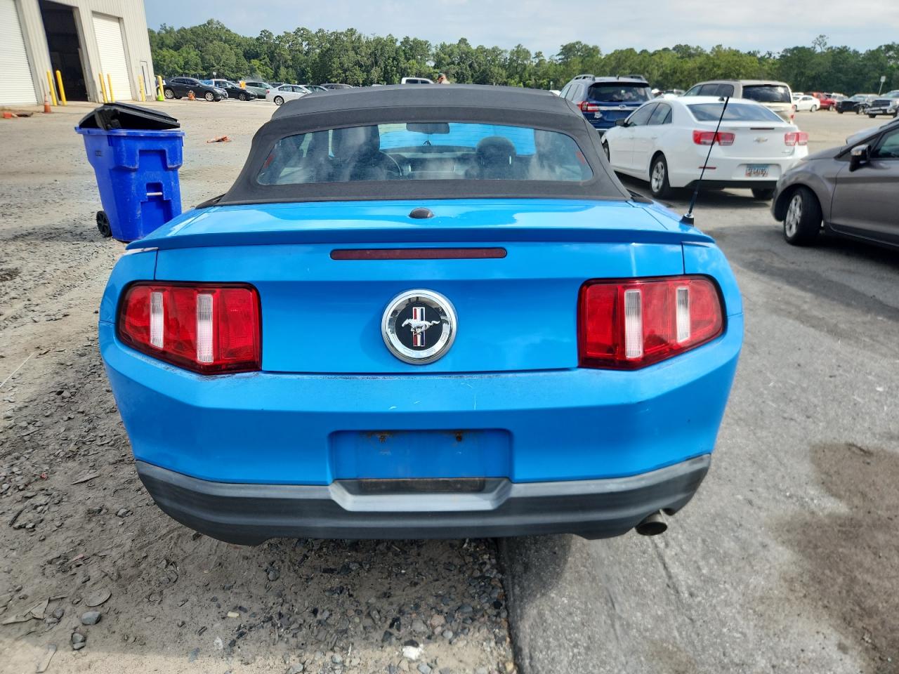 2010 Ford Mustang VIN: 1ZVBP8EN3A5132355 Lot: 64475905