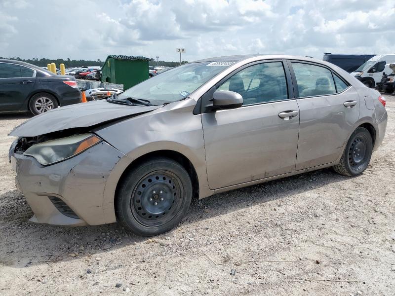  TOYOTA COROLLA 2016 Srebrny