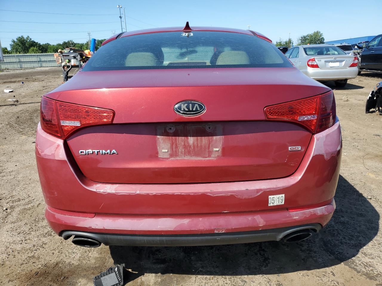 5xxgm4a72dg257574 5XXGM4A72DG257574 2013 Kia Optima Lx