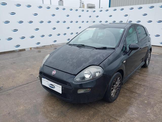 2012 FIAT PUNTO GBT for sale at Copart ST HELENS