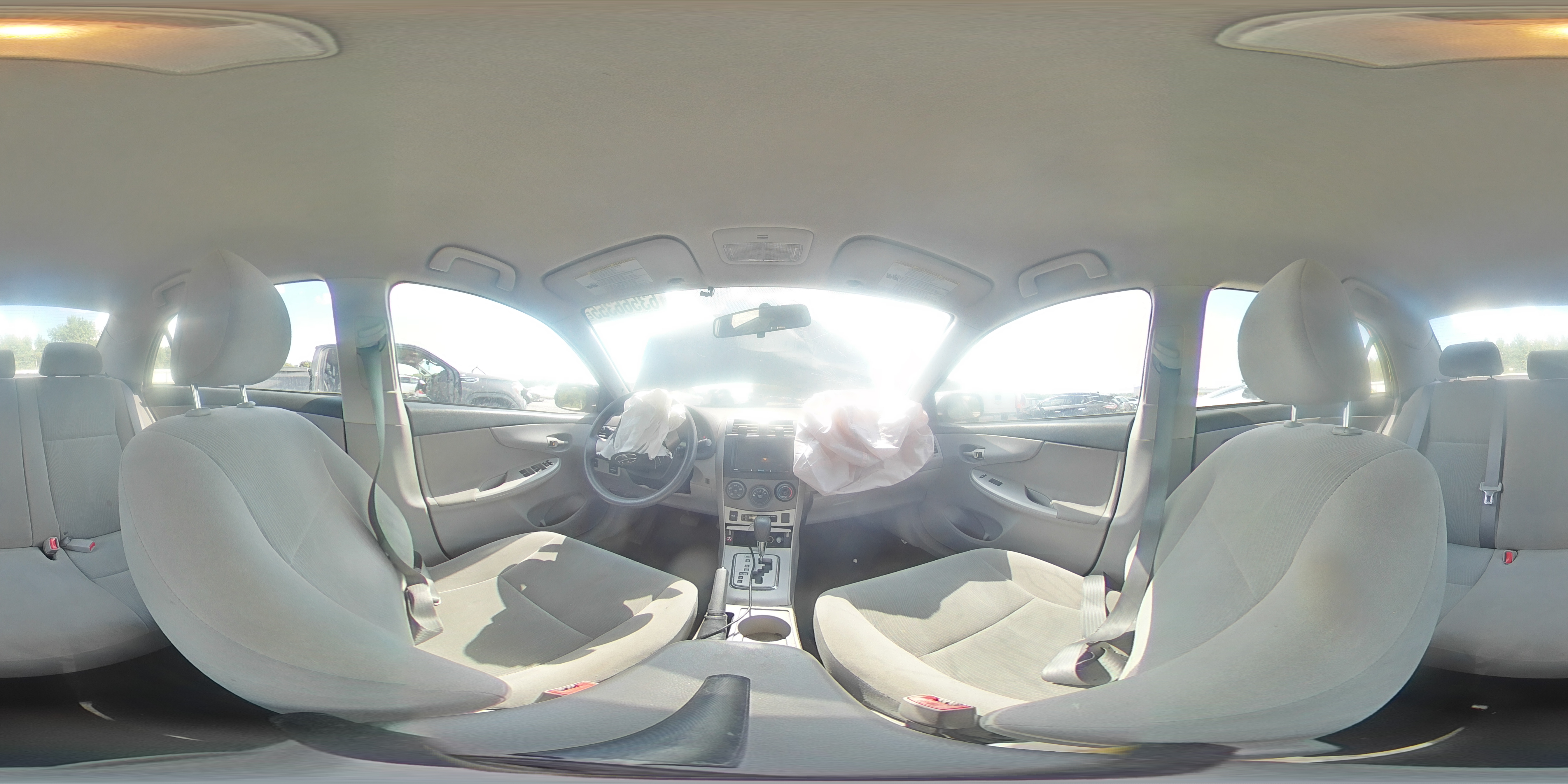 2011 Toyota Corolla Base VIN: 2T1BU4EEXBC702862 Lot: 63566355
