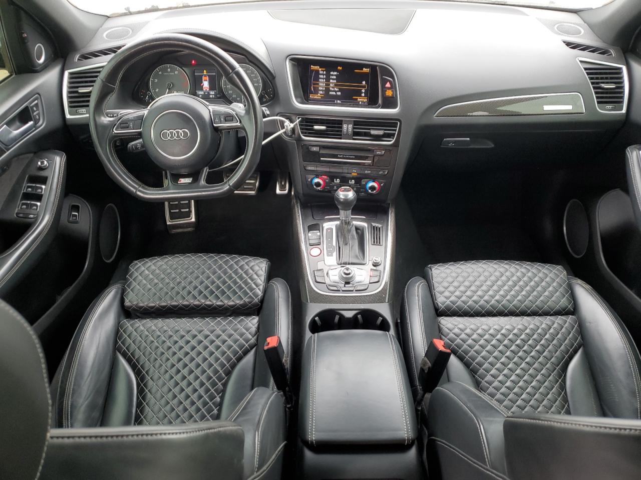 2016 Audi Sq5 Premium Plus VIN: WA1CCAFP2GA126566 Lot: 66726845