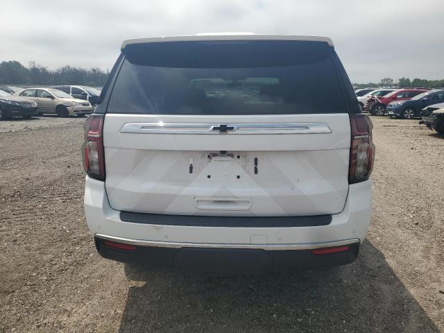  CHEVROLET TAHOE 2021 White