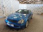 2003 MERCEDES BENZ SLK 230 KO for sale at Copart SANDWICH