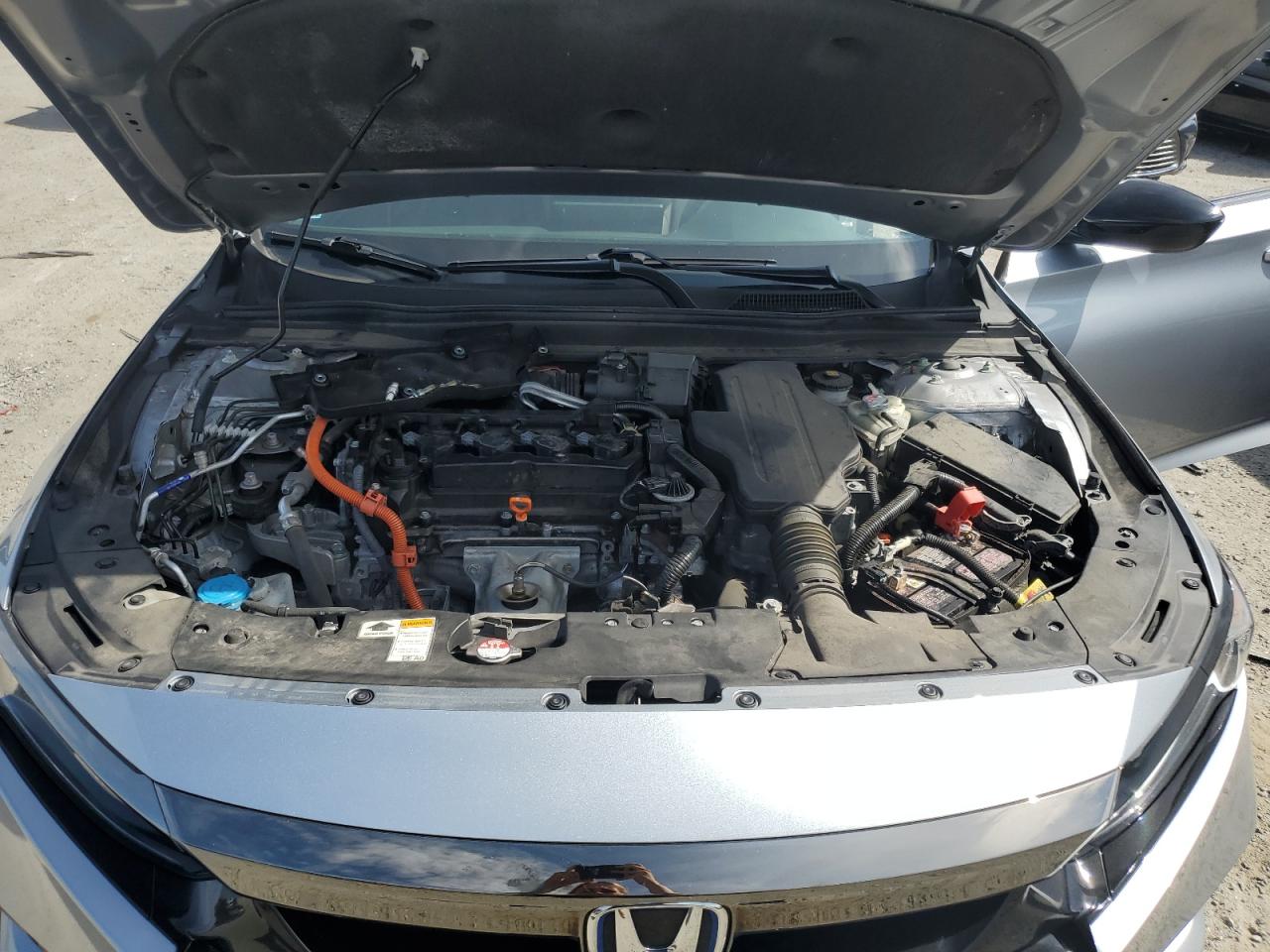 2022 Honda Accord Hybrid Sport VIN: 1HGCV3F27NA046534 Lot: 64642535